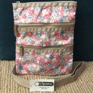 NEW, NEVER used LeSportsac Cross-Body Bag